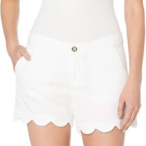Lilly Pulitzer The Buttercup Short in Resort White Sz 00